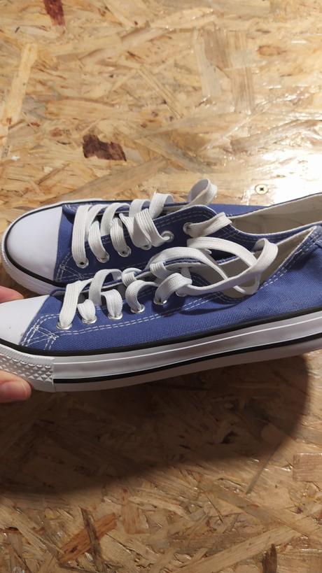 Dámské/dívčí modré tenisky, 38