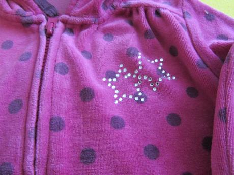 Mikina s puntíky., st. bernard,92