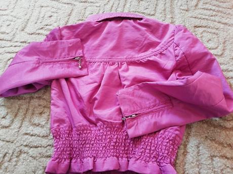 Kenvelo kvalitní bunda do pasu 7-8let nová, kenvelo,116