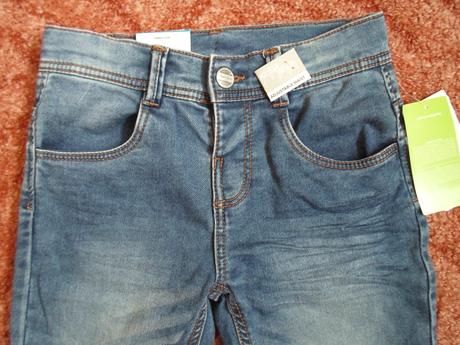 Modré kraťasy kraťásky šortky, dopodopo,128