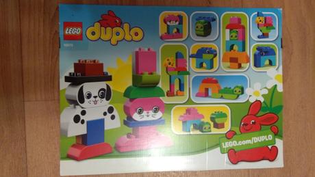 Lego duplo od 18 měsíců,