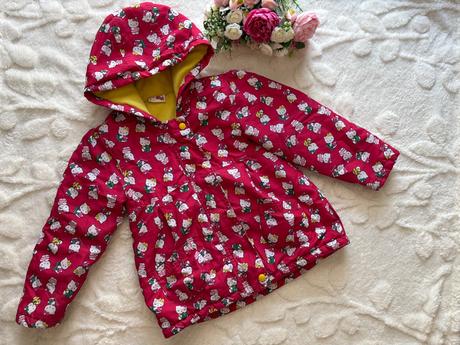 Bunda jaro/podzim - v.3/4 roky, tu,104