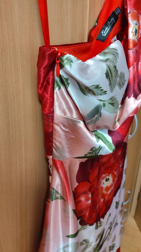 Plesové šaty ever pretty, červenobílé, ever-pretty,40