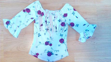 Dívčí triko - halenka vel.122/128/134/140, 122