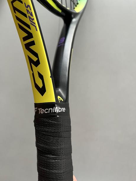 Tenisová raketa head  cravity jr 25 obal 8-10 let, head