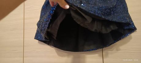 Dívčí sukně s flitry, george,134