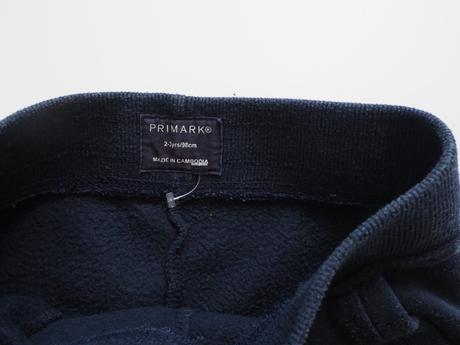 Tepláky vel 98, primark,98