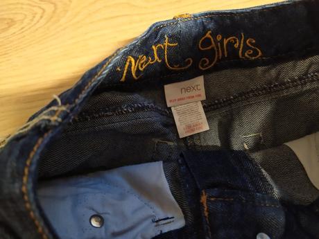 Tmavě modré šortky, next,134