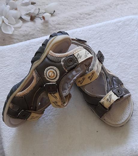 Chlapecké páskové sandále zooko, 35