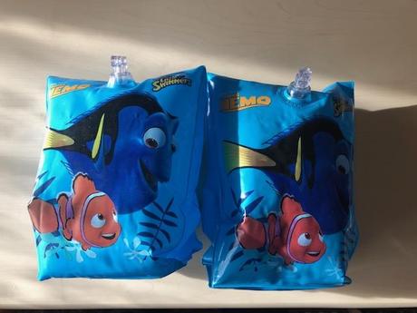 Nafukovací rukávky "nemo", 