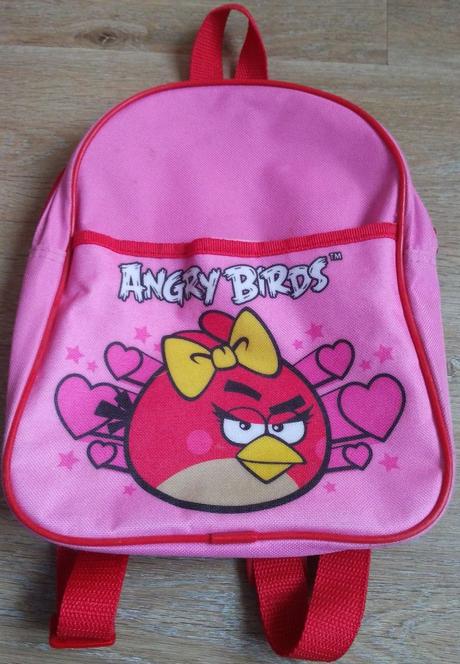 Batoh angry birds,