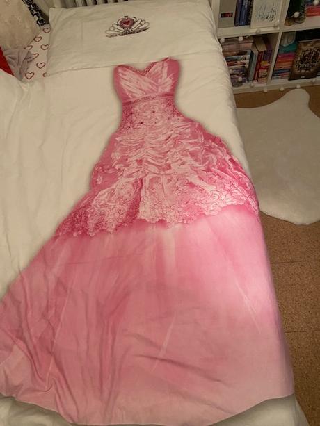 Ložní povlečení pro princeznu,