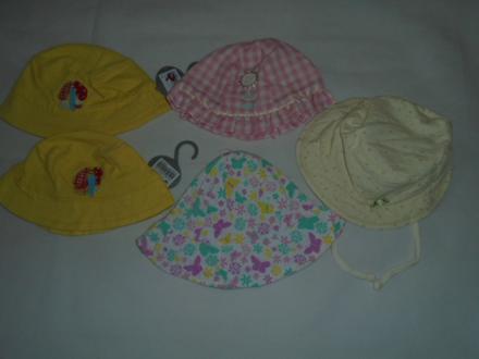 Klobouk klobouček vel 0-3 měs, next,56 / 62 / 68