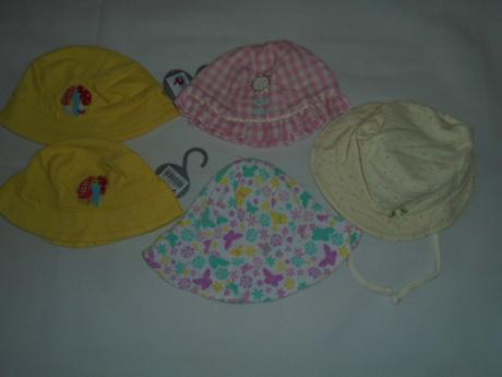 Klobouk klobouček vel 0-3 měs, next,56 / 62 / 68