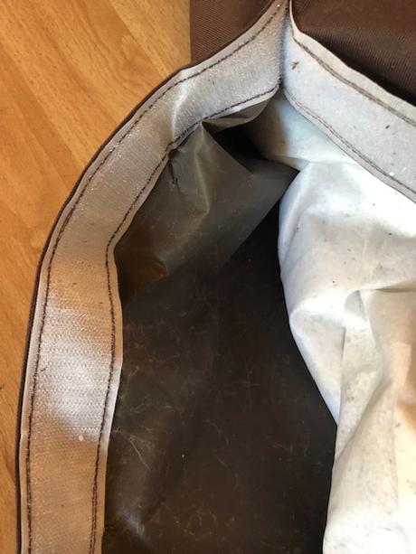 Pytel na sednuti hnedy xxl, 