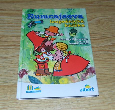 Rumcajsova loupežnická knížka, 