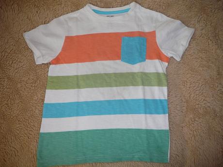 Tričko kr. rukáv faf, f&f,116