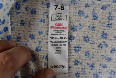 Tričko vel. 7 - 8 let, george,128