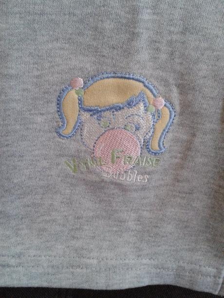 Mikina vynil fraise dívčí vel. 110, 110