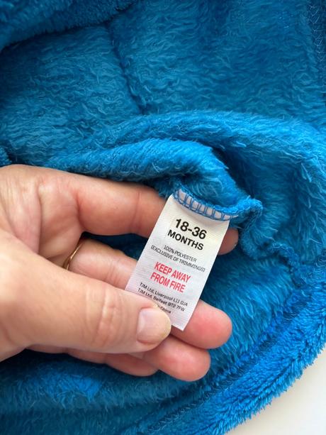 Cb/ pončo huňaté paw patrol  - v.18/36, 98