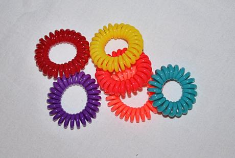 Gumičky do vlasů, 