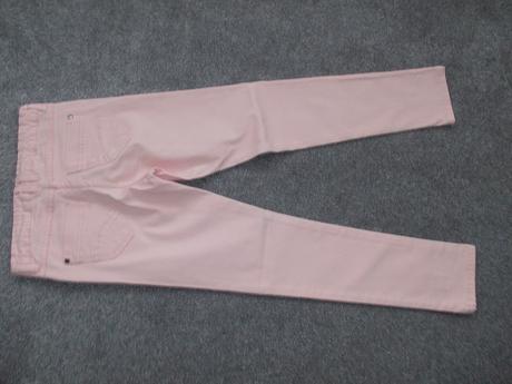 Lososové rifle / džíny, vel.146, pepperts,146