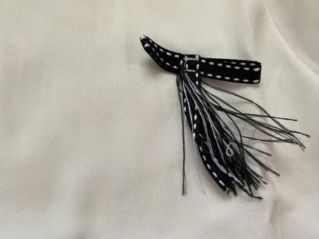 Bílá společenská halenka vel. 110, 110