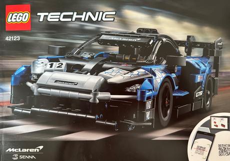 Lego technic mclaren senna gtr 42123,