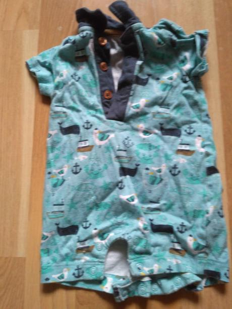 Zvířátkový letní overal, tu,56