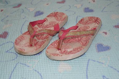 Dívčí žabky, nazouváky k vodě, 32