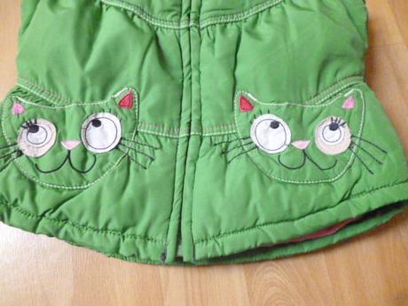 Kočičková vesta vel.4-5 next, next,110