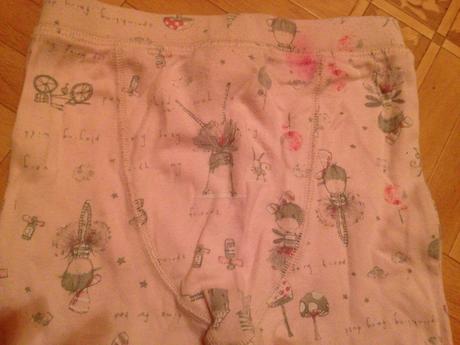 Dívčí pyžamové kalhoty baletka, myška, hříbky, next,98