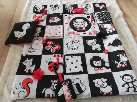 Hrací deka s ovečkou, 