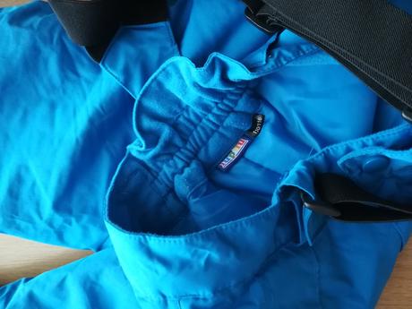 Lyžařské kalhoty - oteplovačky lupilu 110/116, lupilu,110