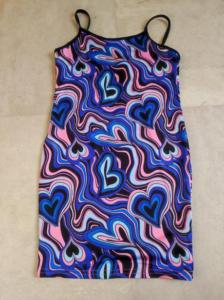 Šaty na tělo 116-122, 116