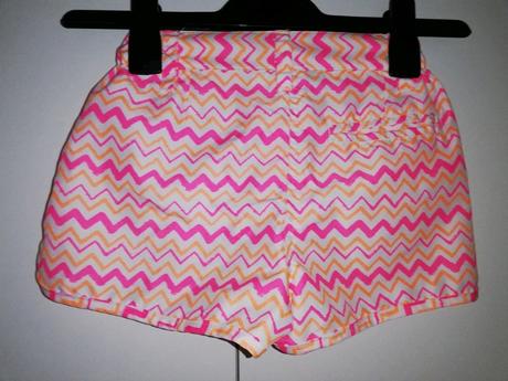 Kraťasy vel.104/110, pepperts,104