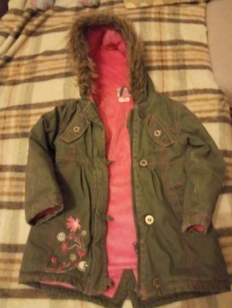Zimní kabátek 4-5let, ladybird,110
