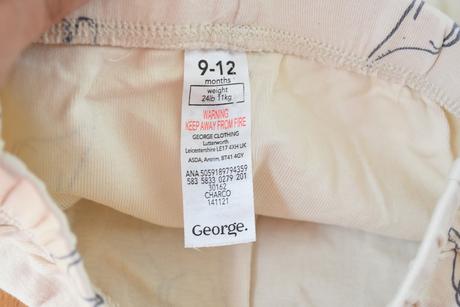 Kraťasy vel. 9 - 12 m, george,80