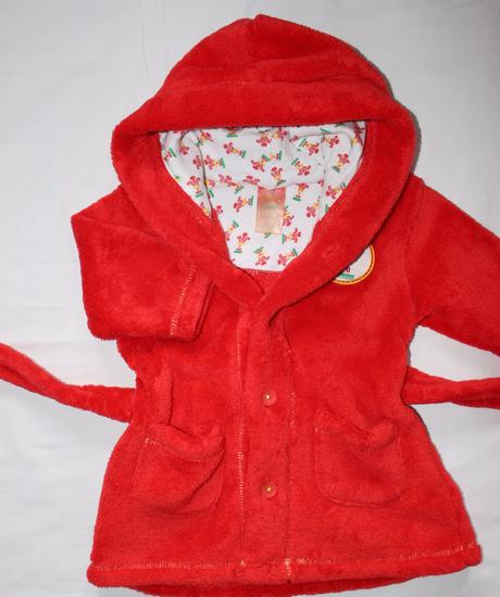 Al12. flísový župan 0-3 měs., 62