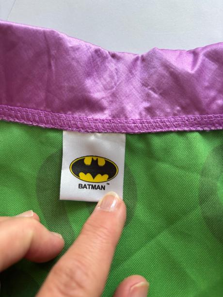 An7/ kostým sako batman - v.xl,