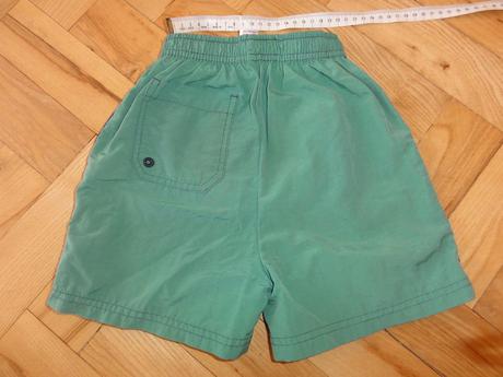 Zelené šusťákové kraťasy 3-4 roky, george,98