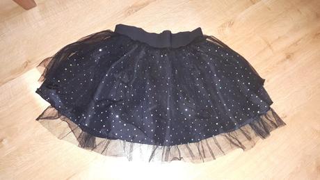 Třpytivá tylová tutu sukýnka, kappahl,134