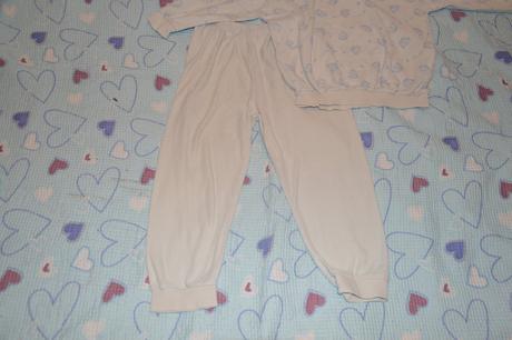 104 teplé froté pyžamko pyžamo, kiki&koko,104