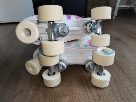 Dívčí / dámské kolečkové brusle oxelo vel 37, 37