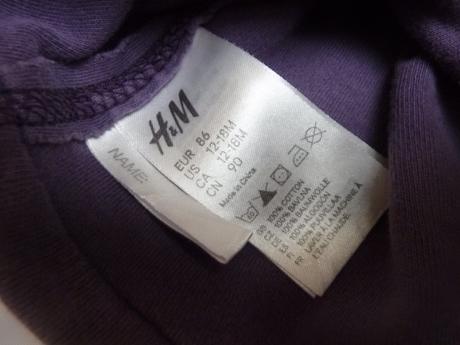 Čepička x čepice hm vel. 86, h&m,86