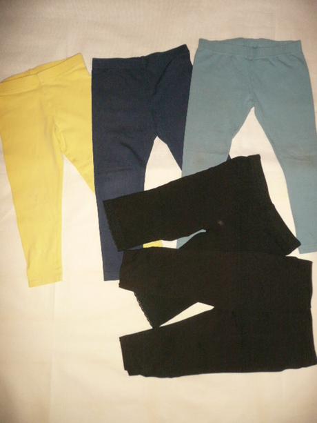 Leginy 6 ks 5/6 let 116 i krátké, 116