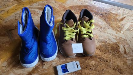 Boty na podzim/jaro, sněhulky a tkaničky, 29