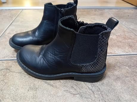 Kožené boty lh by la halle, vel. 26, 26