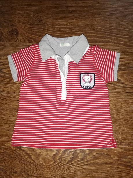 Trička s krátkým rukávem vel 68, benetton,68