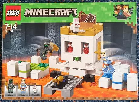 Lego minecraft 21145 - the skull arena., 